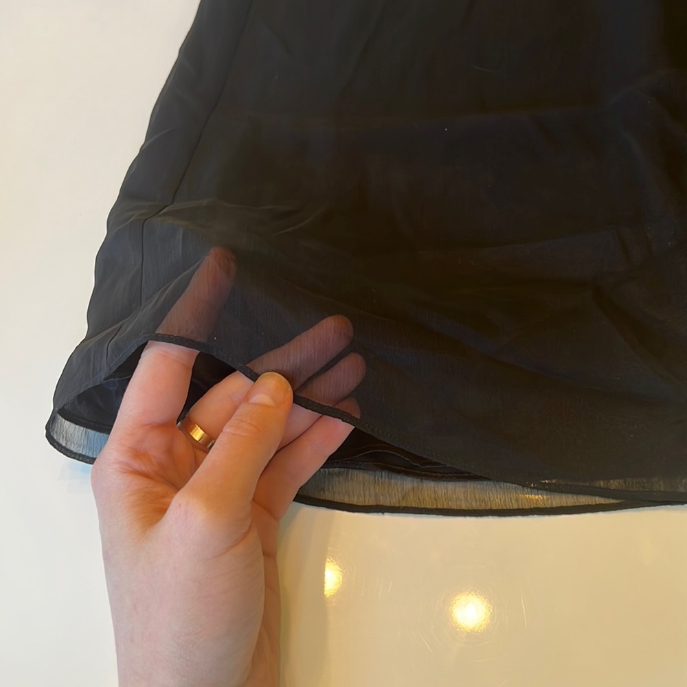 Flowy lightweight skirt